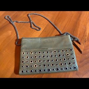 Green Coach purse